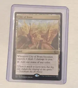 1x City of Brass Double Masters 2022 Regular Rare 321 LP - Image 1