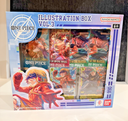 One Piece Illustration Box VOL 3 English OP-08, OP-11, OP-12 Boosters + Promos - Image 2