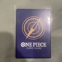 Sabo OP07-118 SP Gold OP13 Alternate Art One Piece Card English | PERFECT - Image 2