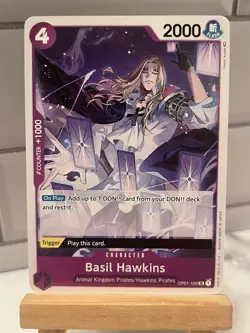Basil Hawkins - OP01-106 - Uncommon - English - One Piece TCG OP-01 - Image 1