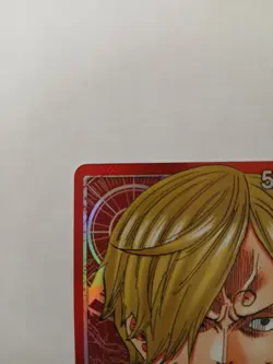 Sanji One Piece TCG PRB01-001 Alt Art Leader Great Condition English - Image 3