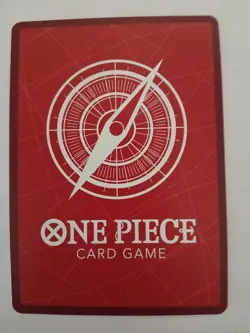 One Piece CCG Robin Op09 Alt Art Leader English Mint Condition - Image 2