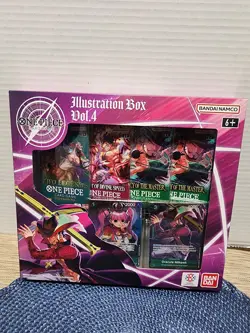 One Piece TCG Vol 3 And Vol 4 Illustration Box Set - Image 2