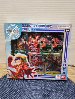 One Piece TCG Vol 3 And Vol 4 Illustration Box Set - Image 4