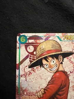 One Piece CCG Monkey.D.Luffy SEC Alternate Art OP13-118 Carrying On His Will - Image 3