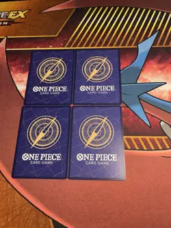 One Piece Vinsmoke Reiju OP06-069 SR Playset x4 Wings of the captain Nm - Image 2