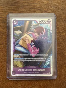 Donquixote Rosinante OP10-072 Royal Blood Foil - Image 1
