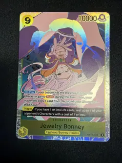 Jewelry Bonney OP13-108 SR Carrying on His Will - ONE PIECE ENGLISH - Image 1