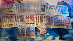 One Piece TCG Enel Complete Deck Fully Sleeved, Custom leader and Don - Image 1