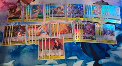 One Piece TCG Enel Complete Deck Fully Sleeved, Custom leader and Don - Image 2
