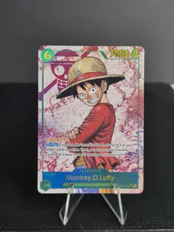 One Piece TCG - Monkey D. Luffy OP13-118 SEC ALTERNATE ART (AA) - NM - ENG - Image 1