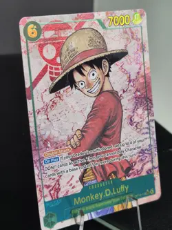 One Piece TCG - Monkey D. Luffy OP13-118 SEC ALTERNATE ART (AA) - NM - ENG - Image 2