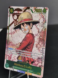One Piece TCG - Monkey D. Luffy OP13-118 SEC ALTERNATE ART (AA) - NM - ENG - Image 3