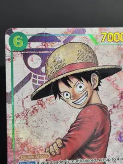 One Piece TCG - Monkey D. Luffy OP13-118 SEC ALTERNATE ART (AA) - NM - ENG - Image 4