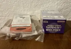 One Piece TREASURE BOOSTERS SET Box And OP-05 Double Pack Vol 2 Box New Sealed - Image 3