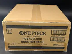 One Piece OP-10 Royal Blood English 12 Booster Box Case Factory Sealed - Image 2