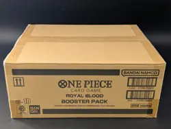 One Piece OP-10 Royal Blood English 12 Booster Box Case Factory Sealed - Image 3