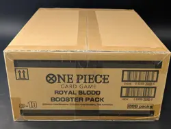 One Piece OP-10 Royal Blood English 12 Booster Box Case Factory Sealed - Image 4