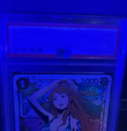 Nami One Piece 2024 OP06 Treasure Rare English TR ST01-007 PSA 10 - Image 3