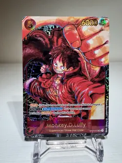 Monkey.D.Luffy (012) (Alternate Art) ST01-012 Awakening of the New Era Foil - Image 1