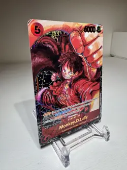 Monkey.D.Luffy (012) (Alternate Art) ST01-012 Awakening of the New Era Foil - Image 3