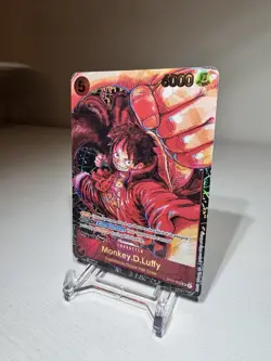 Monkey.D.Luffy (012) (Alternate Art) ST01-012 Awakening of the New Era Foil - Image 4