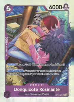 Royal Blood #OP10-072 Donquixote Rosinante - Image 1