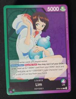One Piece TCG Green/Purple Lim Complete Custom Deck/Core - OP14 - Image 1