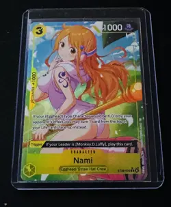One Piece TCG Starter Deck 29: Egghead Nami ST29-008 Alt Art Foil - NM - Image 1