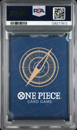 2025 ONE PIECE OP10-ROYAL BLOOD SPECIAL ALTERNATE ART CHARLOTTE PUDDING PSA 10 - Image 2