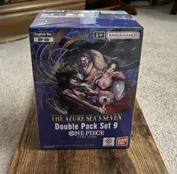 ONE PIECE TCG OP-14 The Azure Sea’s Seven Double Pack Set 9 Sealed Display Box - Image 1