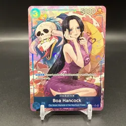 One Piece Boa Hancock OP13-051 Alternate Art Carrying On His Will Foil - Image 1