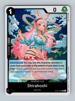 ONE PIECE - English - Foil - Shirahoshi - Awakening of the New Era (OP05) - Image 1