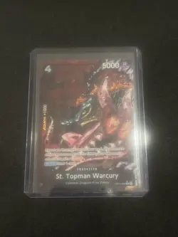 One Piece St. Topman Warcury (089) (Alternate Art) Carrying On His Will OP13 - Image 1