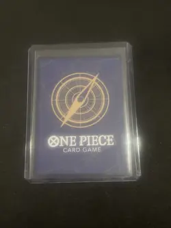 One Piece St. Topman Warcury (089) (Alternate Art) Carrying On His Will OP13 - Image 2