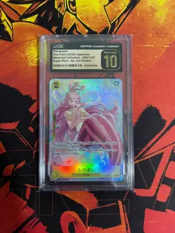 One Piece JPN - Shirahoshi EB01-057 CGC Pristine 10 - Image 1