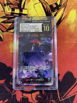 One Piece JPN - Caesar Clown OP10-002 CGC Pristine 10 - Image 1