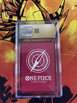 One Piece JPN - Caesar Clown OP10-002 CGC Pristine 10 - Image 2