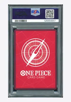 One Piece PSA 10 AUTO 10 Monkey D Luffy L Erica Schroeder 2025 ST13-003 BVB ENG - Image 2