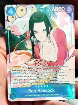 One Piece TCG Boa Hancock ST17-004 Illustration Box Vol. Promo - Image 1