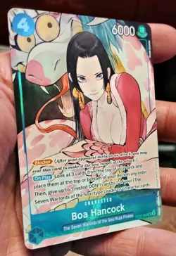 One Piece TCG Boa Hancock ST17-004 Illustration Box Vol. Promo - Image 2