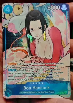 One Piece TCG Boa Hancock ST17-004 Illustration Box Vol. Promo - Image 4