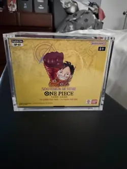One Piece 500 Years In the Future OP07 Booster Box Factory Sealed English - Image 1