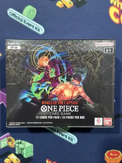 One Piece TCG: Wings of the Captain (OP-06) Booster Box Sealed English - Image 1