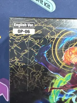 One Piece TCG: Wings of the Captain (OP-06) Booster Box Sealed English - Image 2
