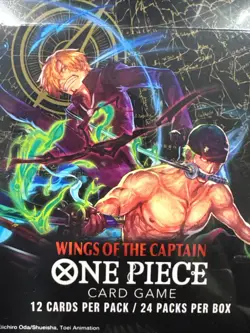One Piece TCG: Wings of the Captain (OP-06) Booster Box Sealed English - Image 3