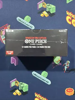 One Piece TCG: Wings of the Captain (OP-06) Booster Box Sealed English - Image 4