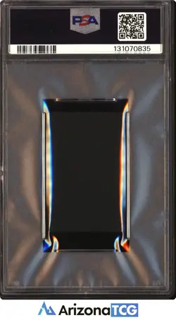 One Piece 2010 Nami February One Piece Hanafuda PSA 7 - Image 2