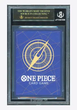 One Piece BGS 10 BLACK LABEL Sugar SP Alternate Art 2024 OP04-024 OP06 Japanese - Image 2