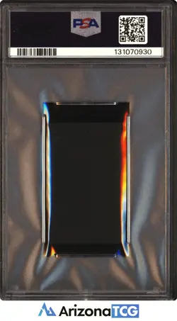 One Piece 2010 Monkey D. Luffy May One Piece Hanafuda PSA 9 - Image 2